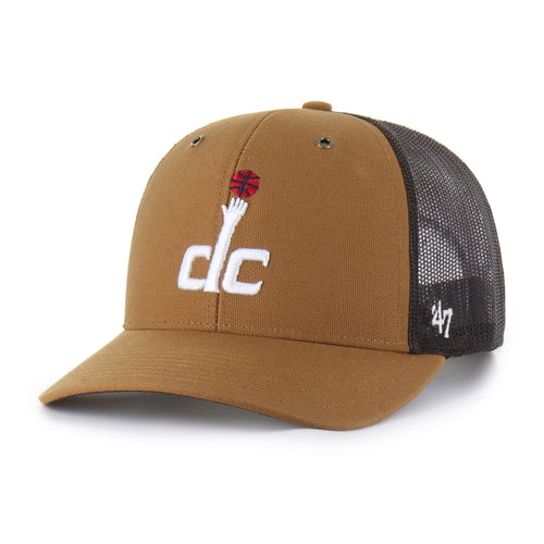 WASHINGTON WIZARDS CARHARTT '47 TRUCKER