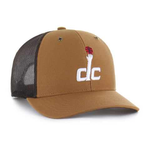 WASHINGTON WIZARDS CARHARTT '47 TRUCKER