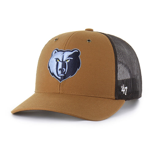 MEMPHIS GRIZZLIES CARHARTT '47 TRUCKER