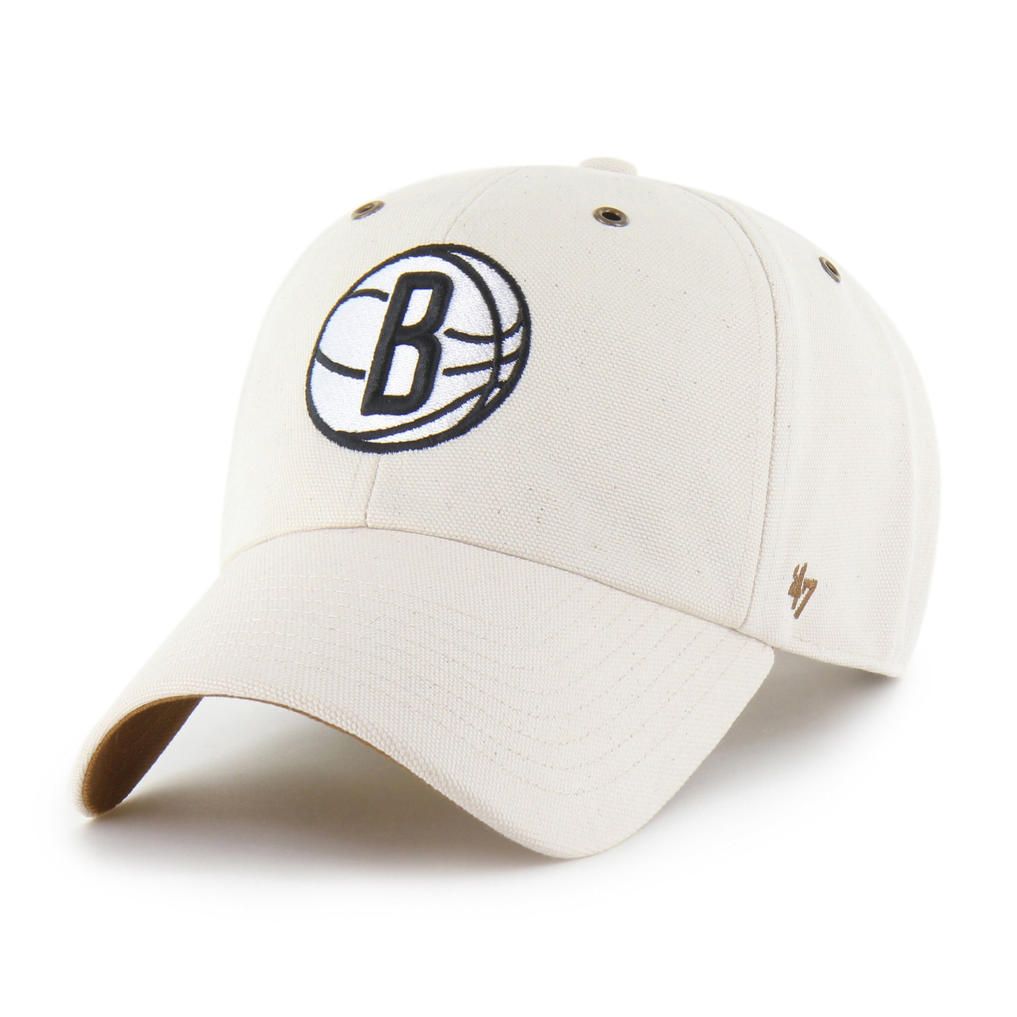 Brooklyn Nets Carhartt Undyed '47 Clean Up