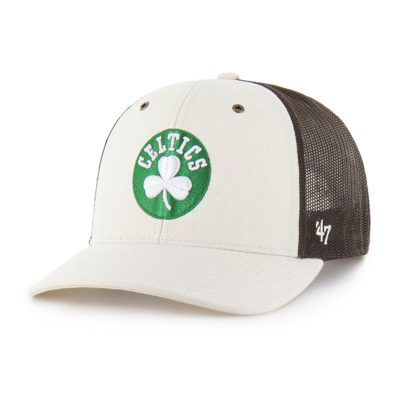 Boston Celtics Carhartt Undyed '47 Trucker