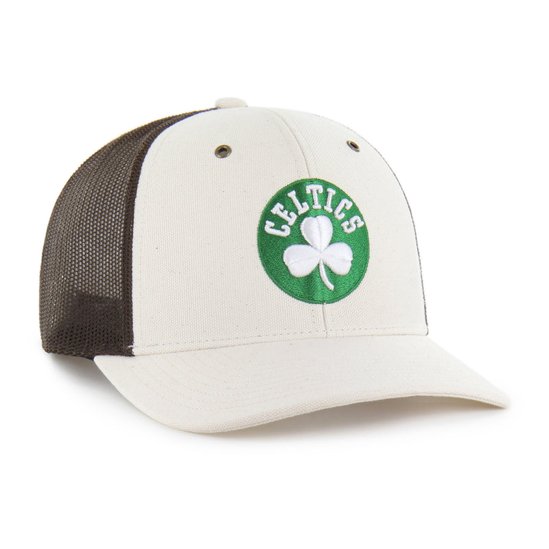 Boston Celtics Carhartt Undyed '47 Trucker