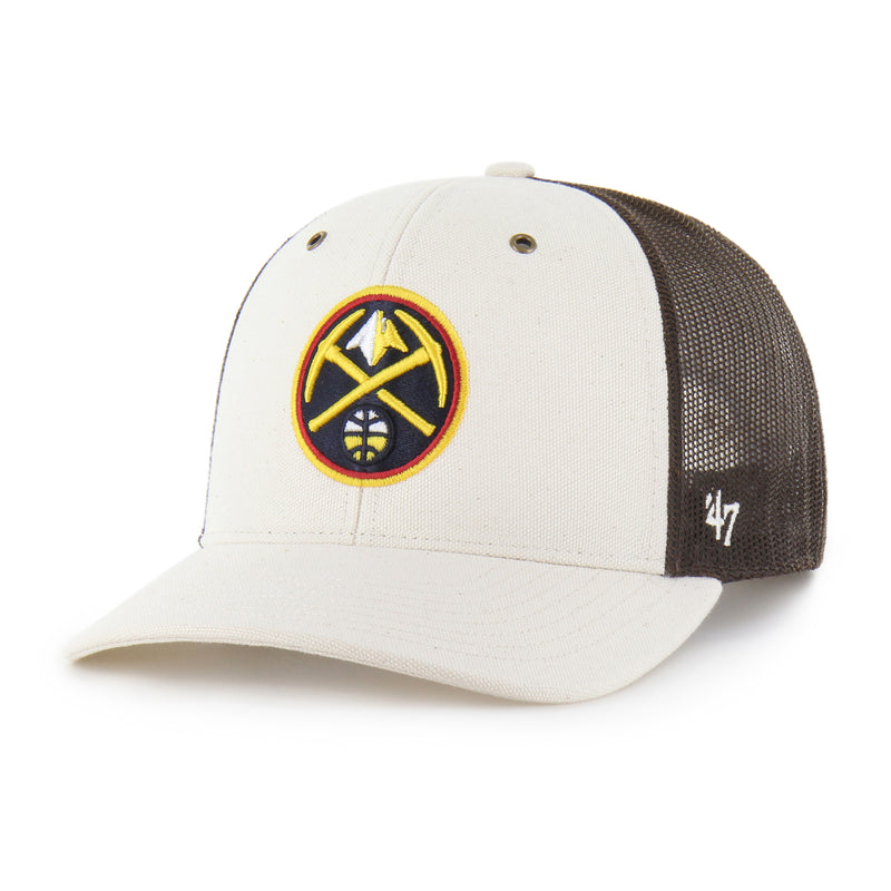 Denver Nuggets Carhartt Undyed '47 Trucker