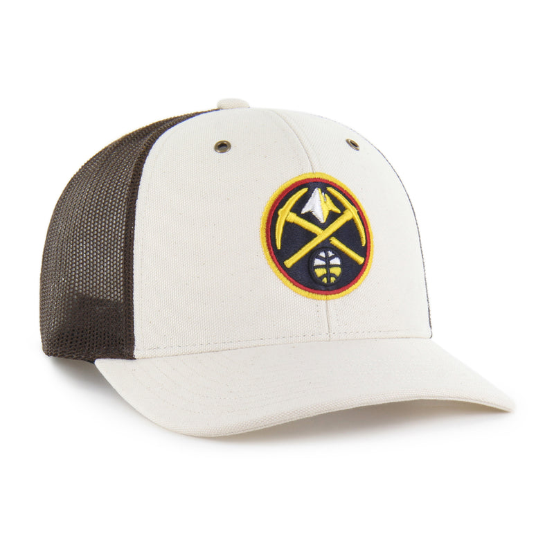 Denver Nuggets Carhartt Undyed '47 Trucker