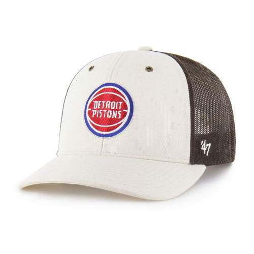 Detroit Pistons Carhartt Undyed '47 Trucker