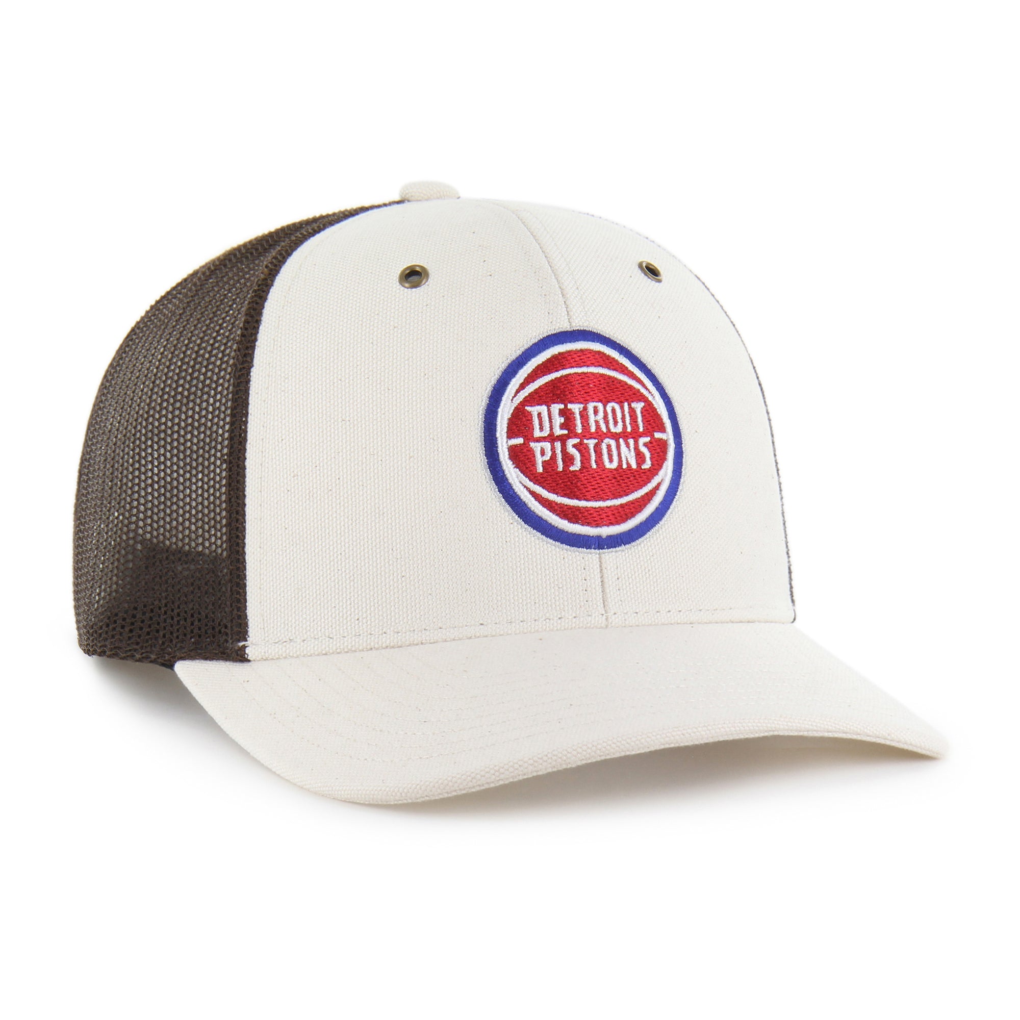 Detroit Pistons Carhartt Undyed '47 Trucker