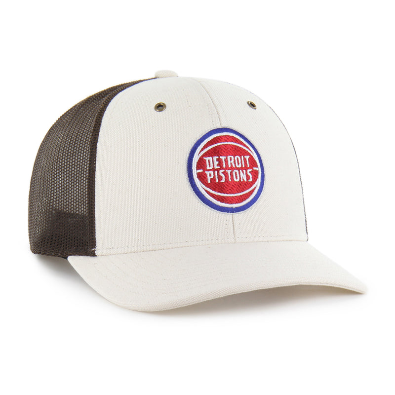 Detroit Pistons Carhartt Undyed '47 Trucker