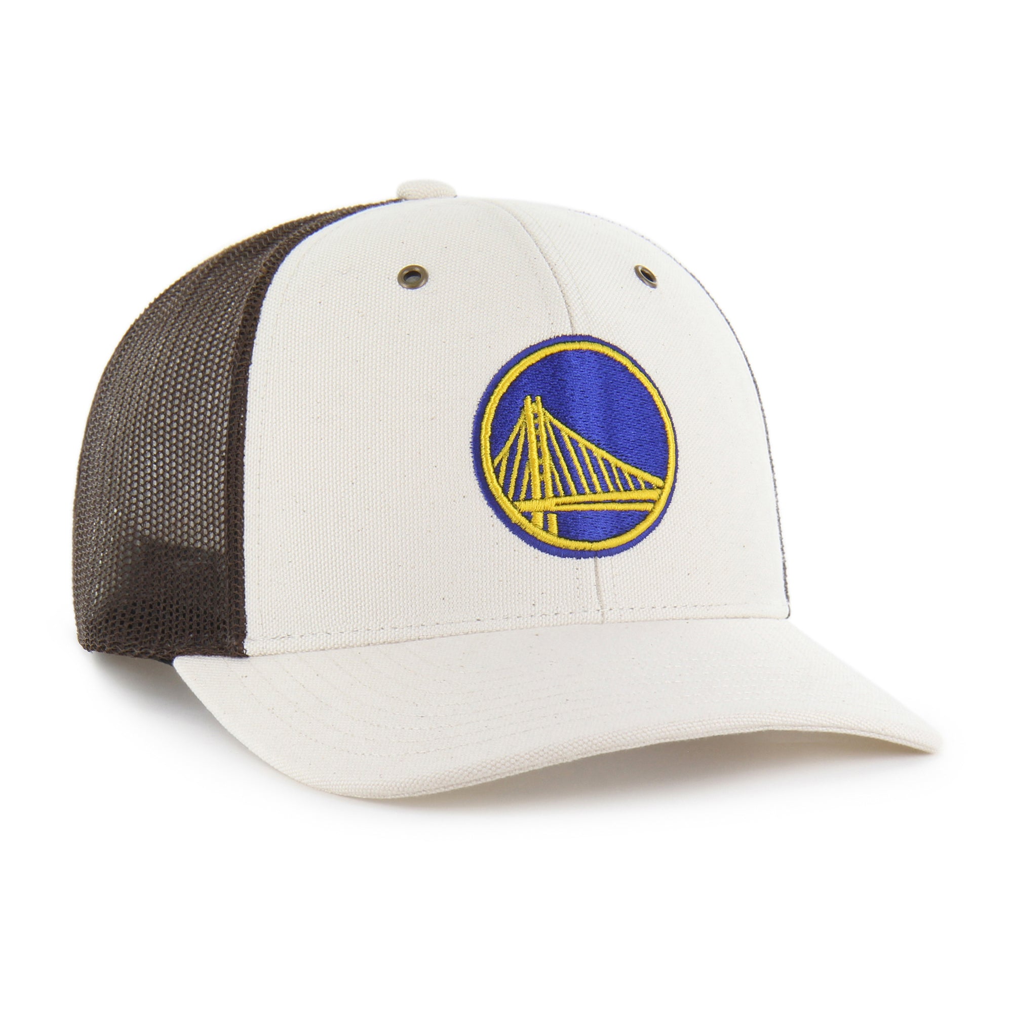 Golden State Warriors Carhartt Undyed '47 Trucker