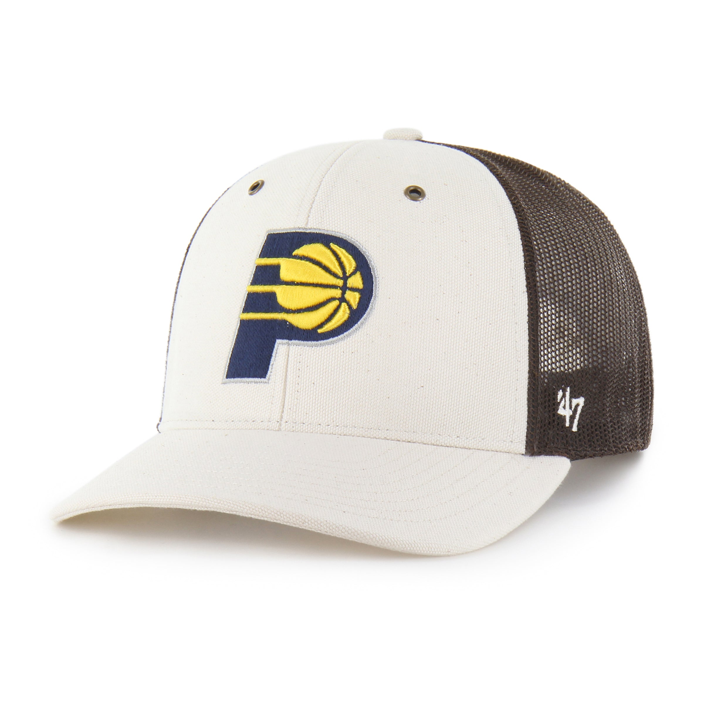 Indiana Pacers Carhartt Undyed '47 Trucker