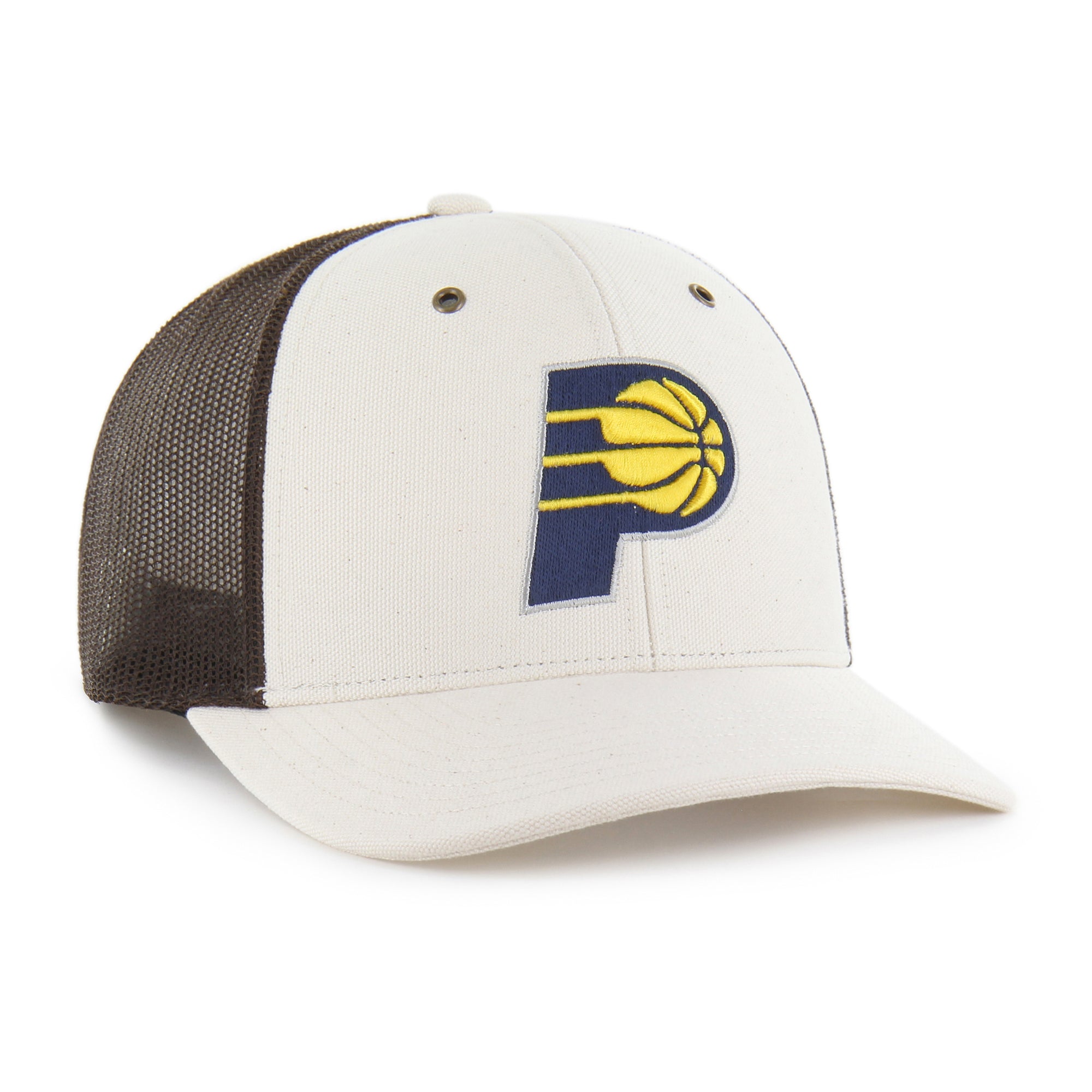 Indiana Pacers Carhartt Undyed '47 Trucker