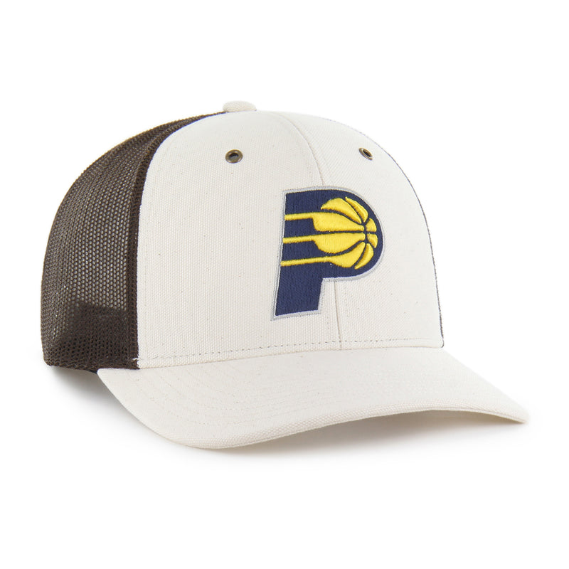 Indiana Pacers Carhartt Undyed '47 Trucker