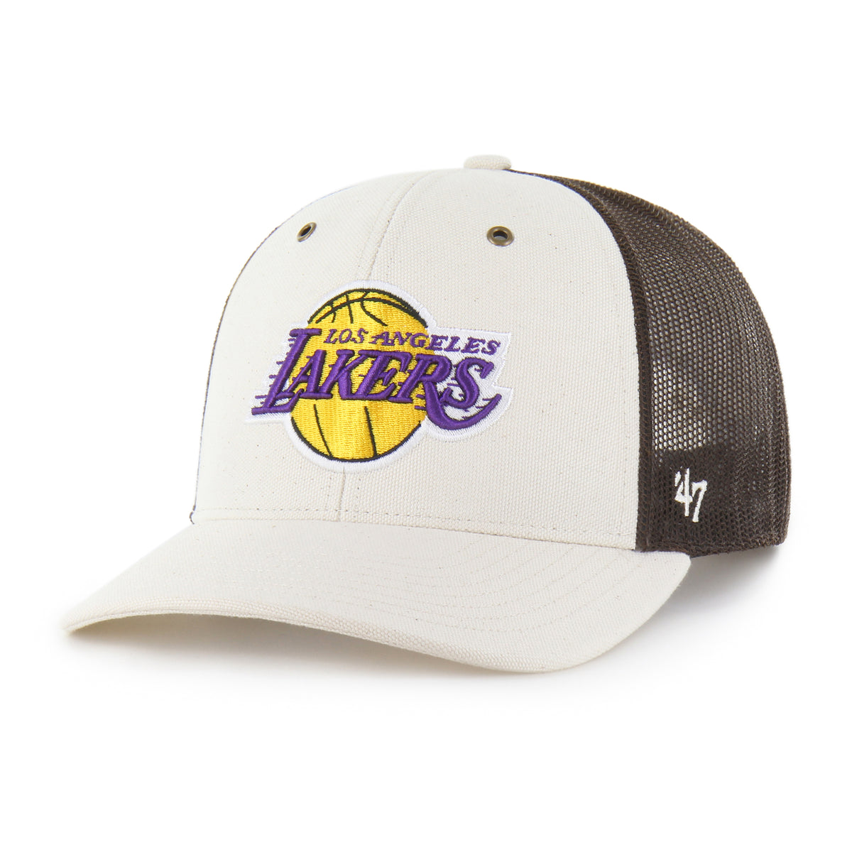 Los Angeles Lakers Carhartt Undyed '47 Trucker