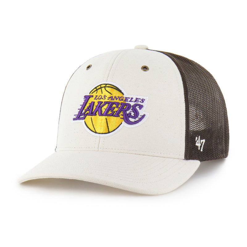Los Angeles Lakers Carhartt Undyed '47 Trucker