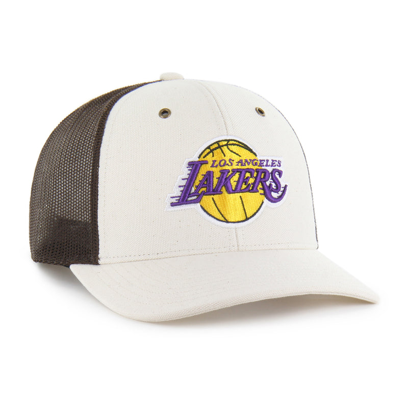 Los Angeles Lakers Carhartt Undyed '47 Trucker