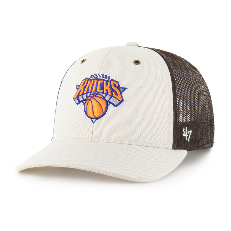 New York Knicks Carhartt Undyed '47 Trucker