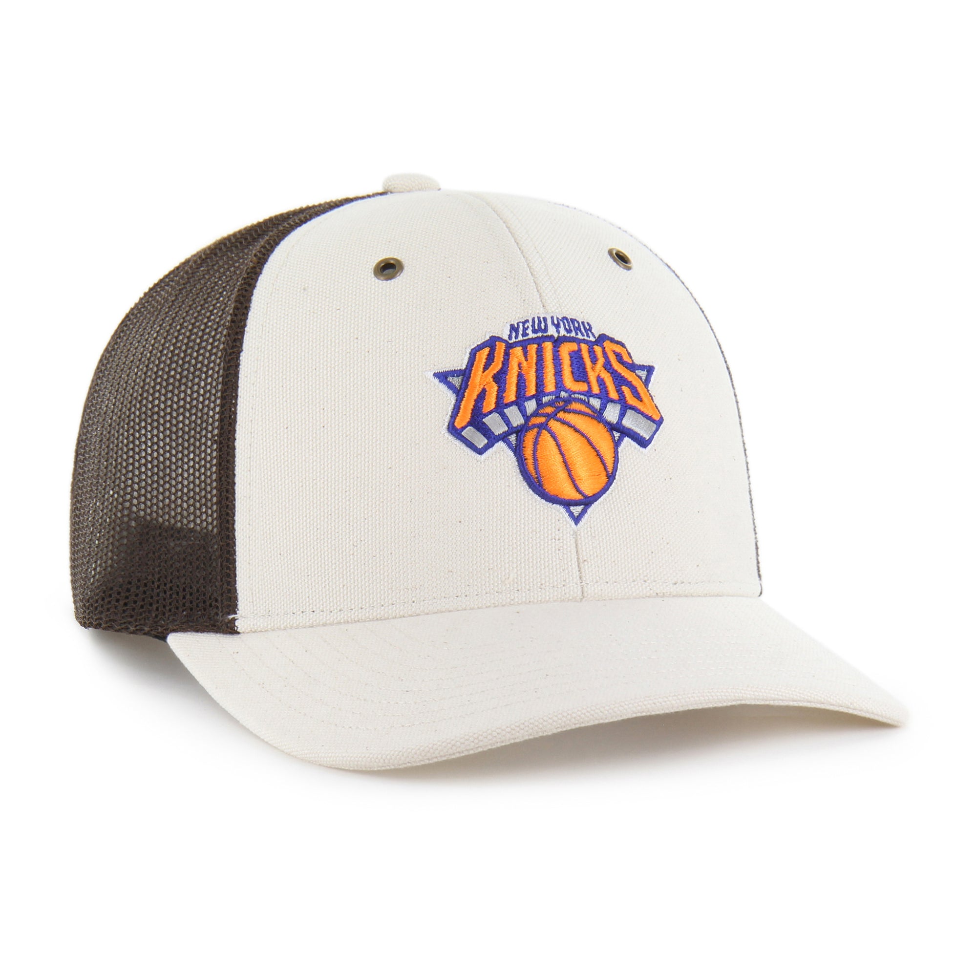 New York Knicks Carhartt Undyed '47 Trucker