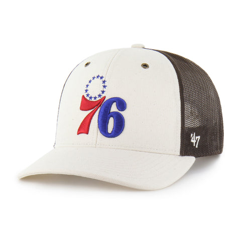 Philadelphia 76ers Carhartt Undyed '47 Trucker