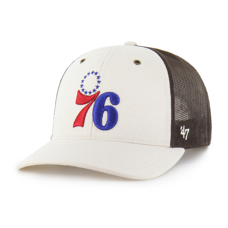 Philadelphia 76ers Carhartt Undyed '47 Trucker