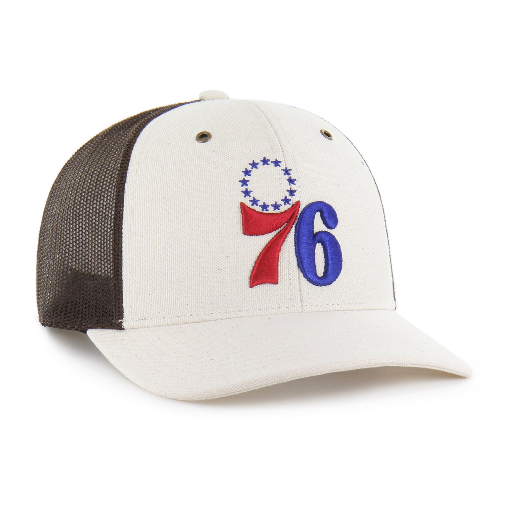 Philadelphia 76ers Carhartt Undyed '47 Trucker