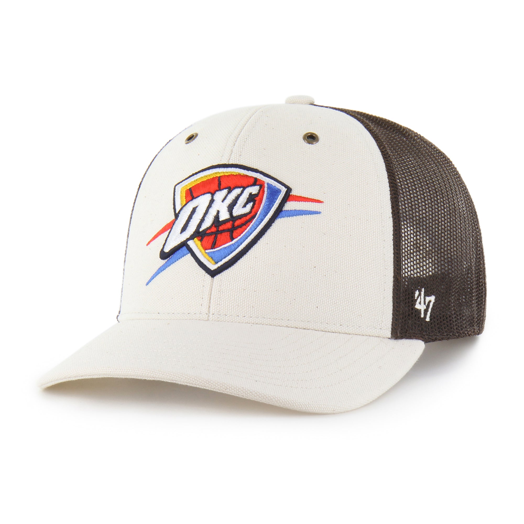 Oklahoma City Thunder Carhartt Undyed '47 Trucker