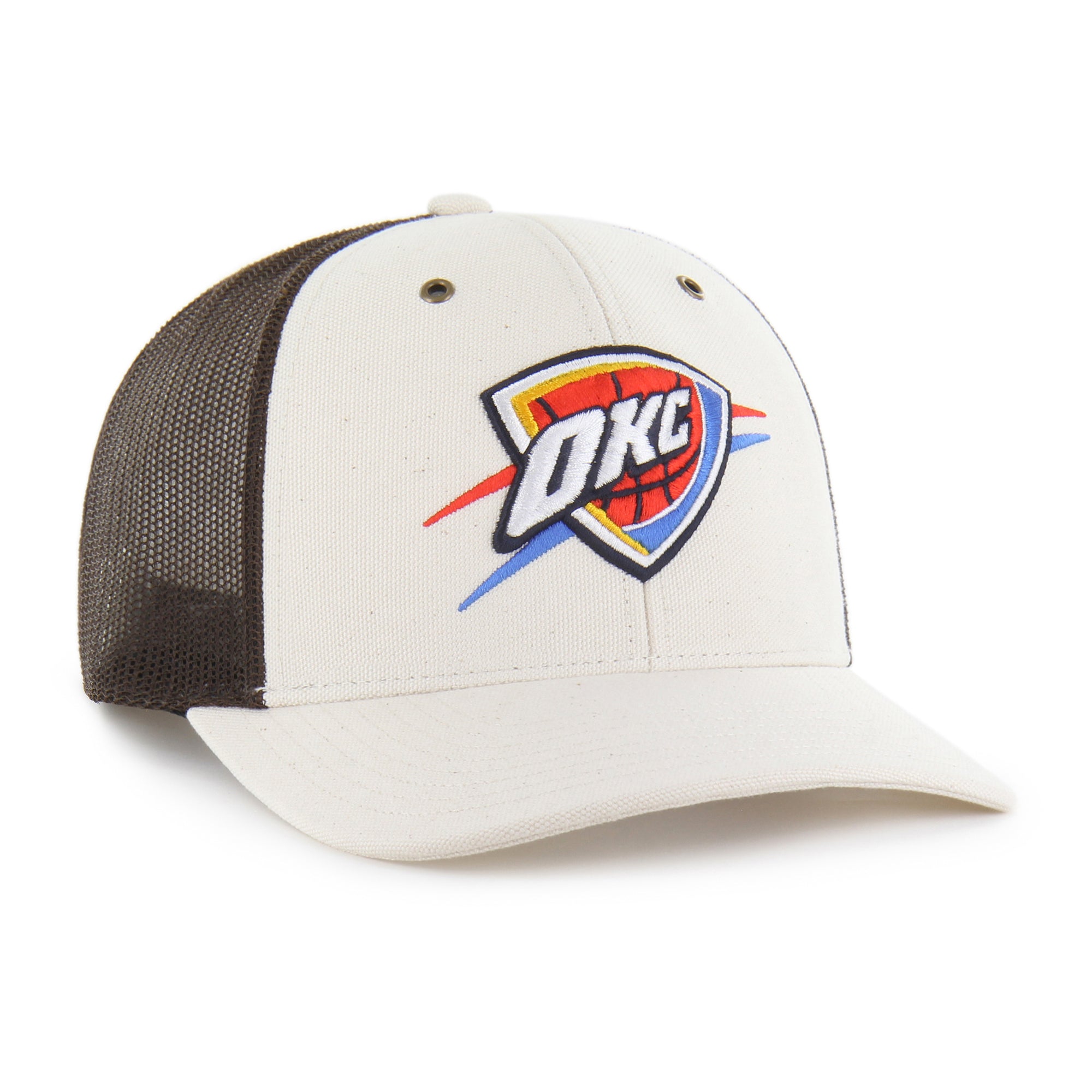 Oklahoma City Thunder Carhartt Undyed '47 Trucker