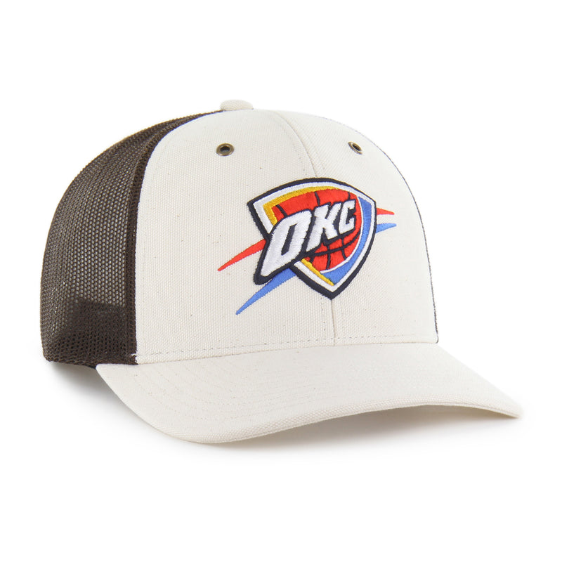 Oklahoma City Thunder Carhartt Undyed '47 Trucker