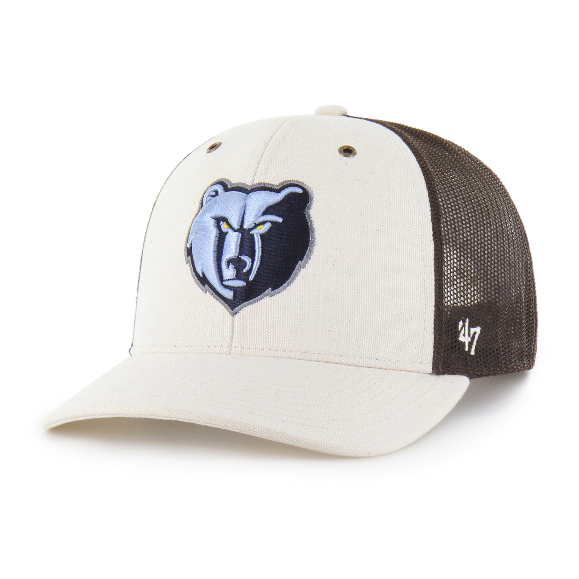Memphis Grizzlies Carhartt Undyed '47 Trucker
