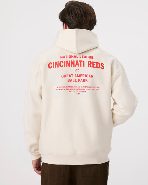 CINCINNATI REDS LEON '47 FOUNDATION HOOD