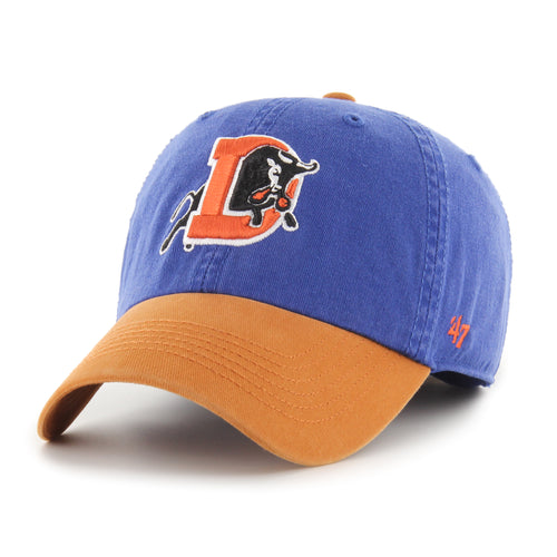 DURHAM BULLS TWO TONE CLASSIC '47 FRANCHISE