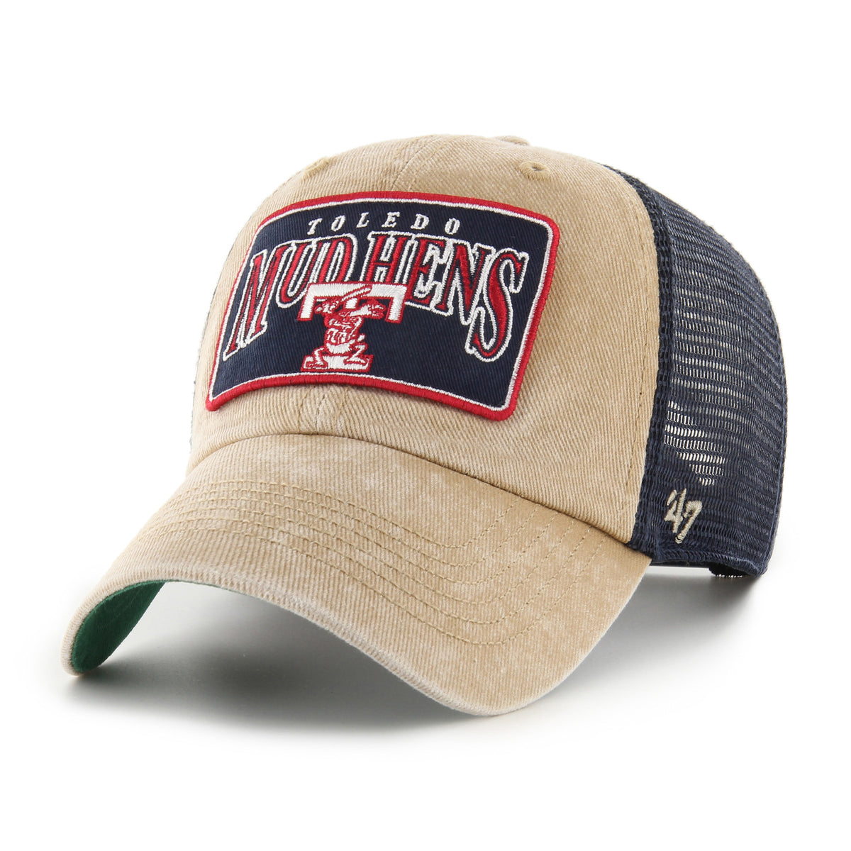 TOLEDO MUD HENS DIAL '47 CLEAN UP
