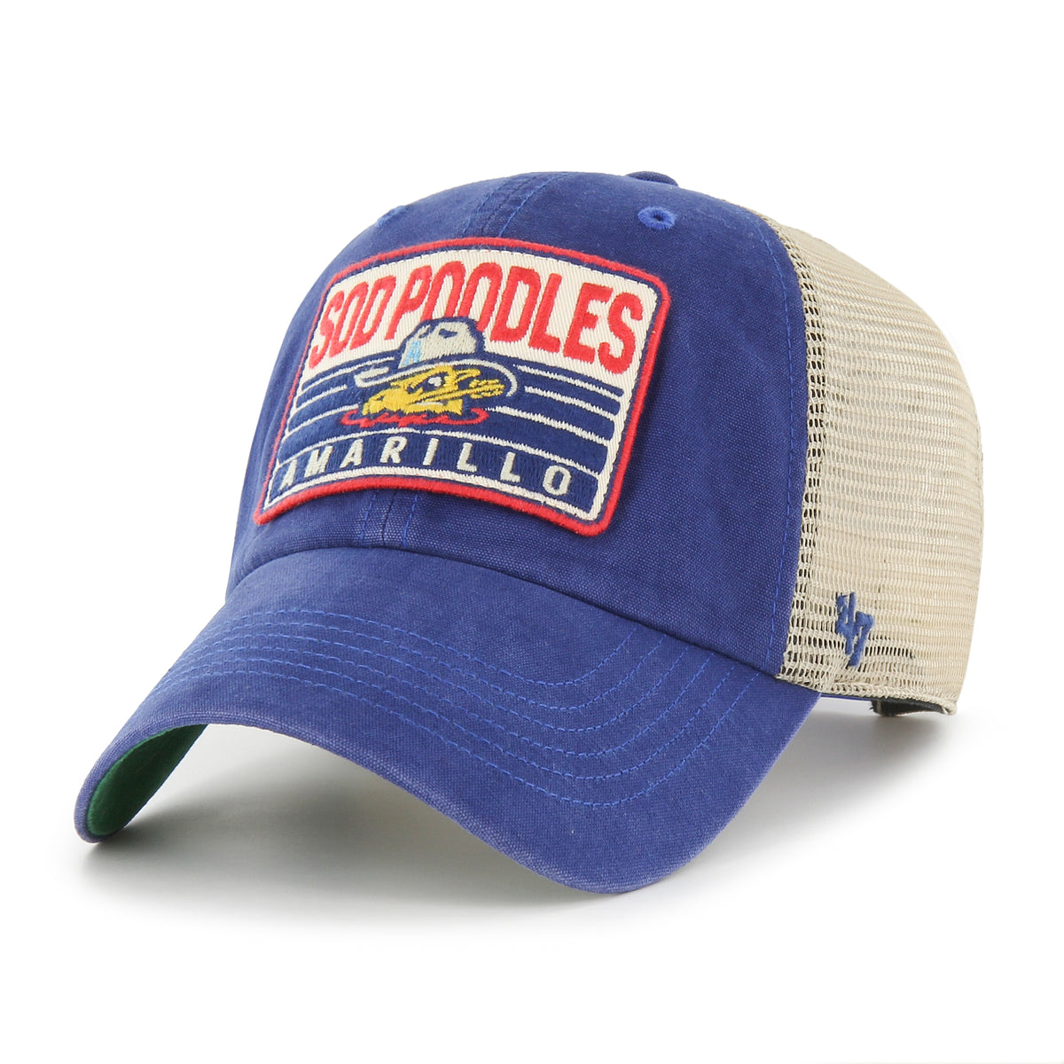 AMARILLO SOD POODLES FOUR STROKE '47 CLEAN UP