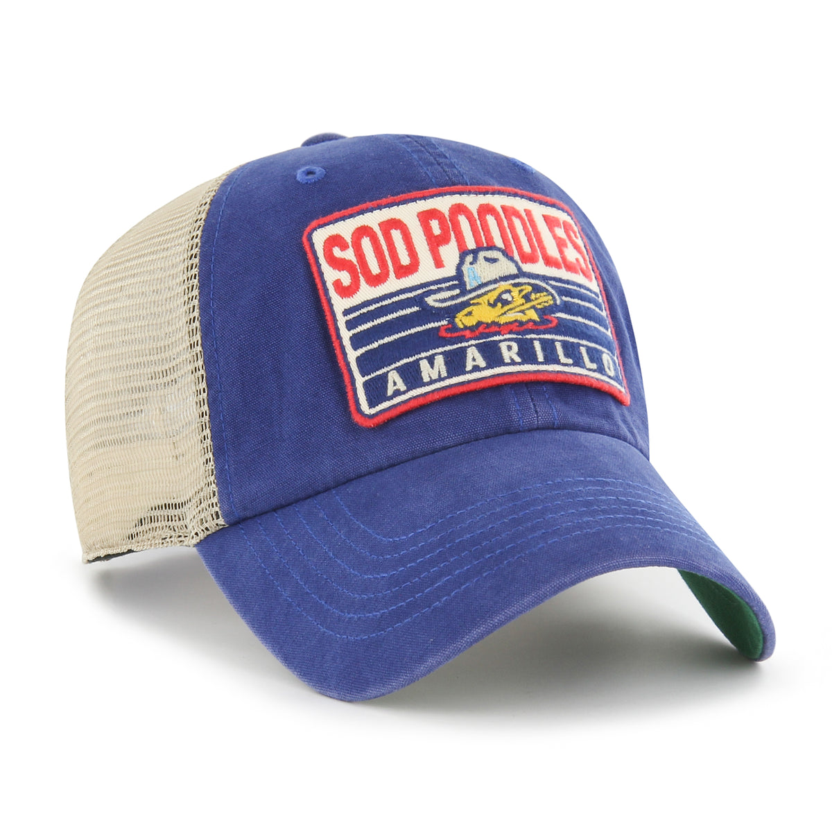 AMARILLO SOD POODLES FOUR STROKE '47 CLEAN UP
