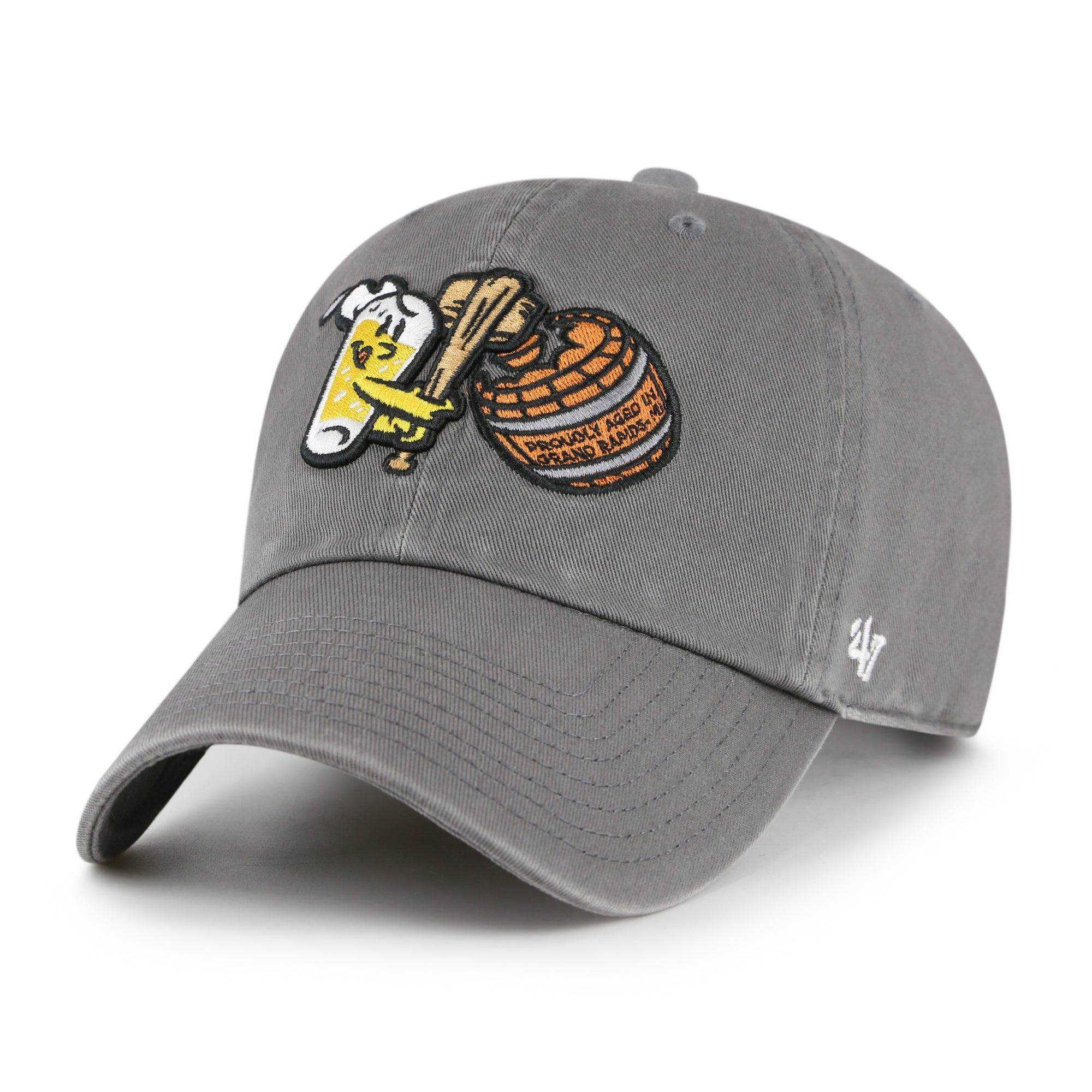 WEST MICHIGAN WHITECAPS '47 CLEAN UP