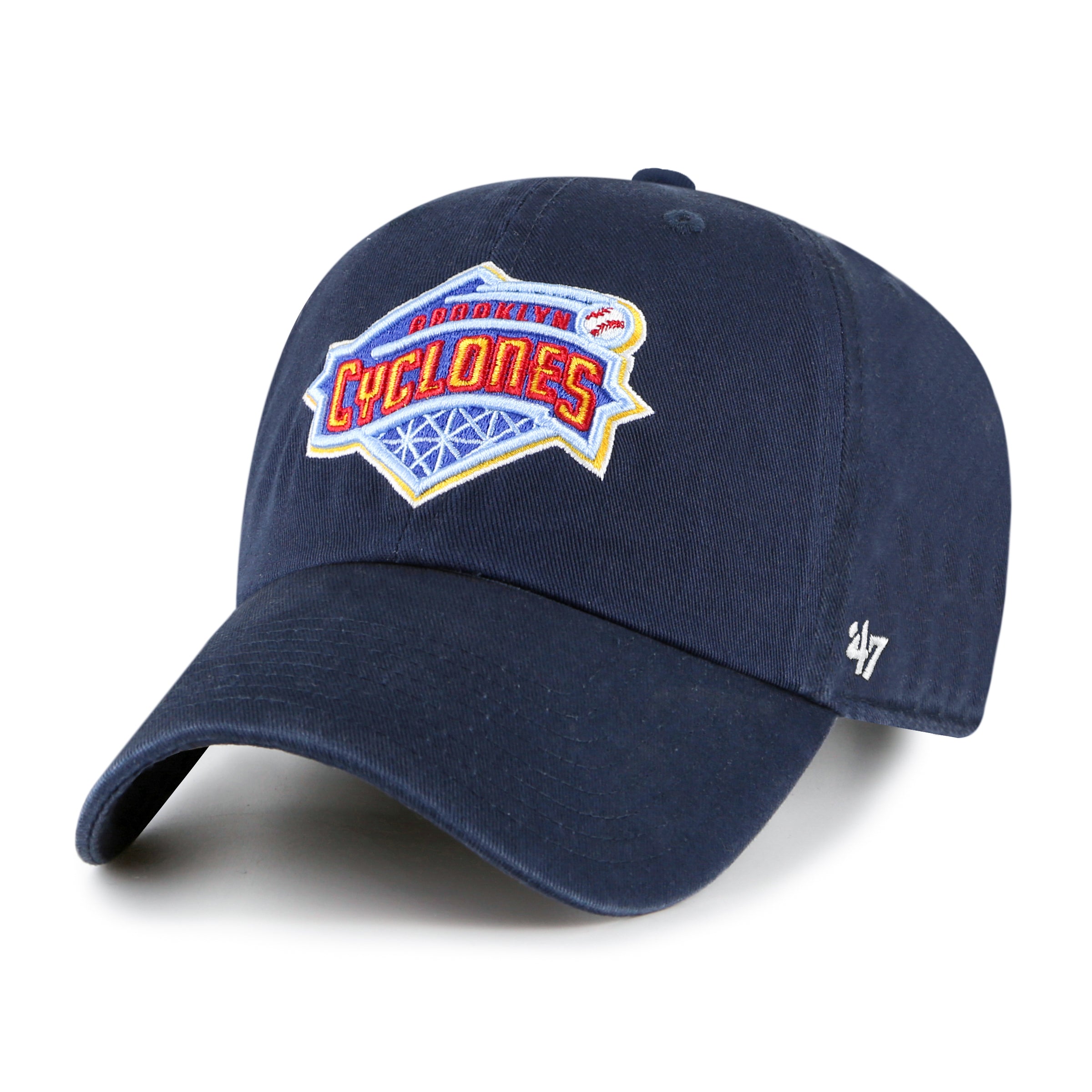 BROOKLYN CYCLONES '47 CLEAN UP - Navy