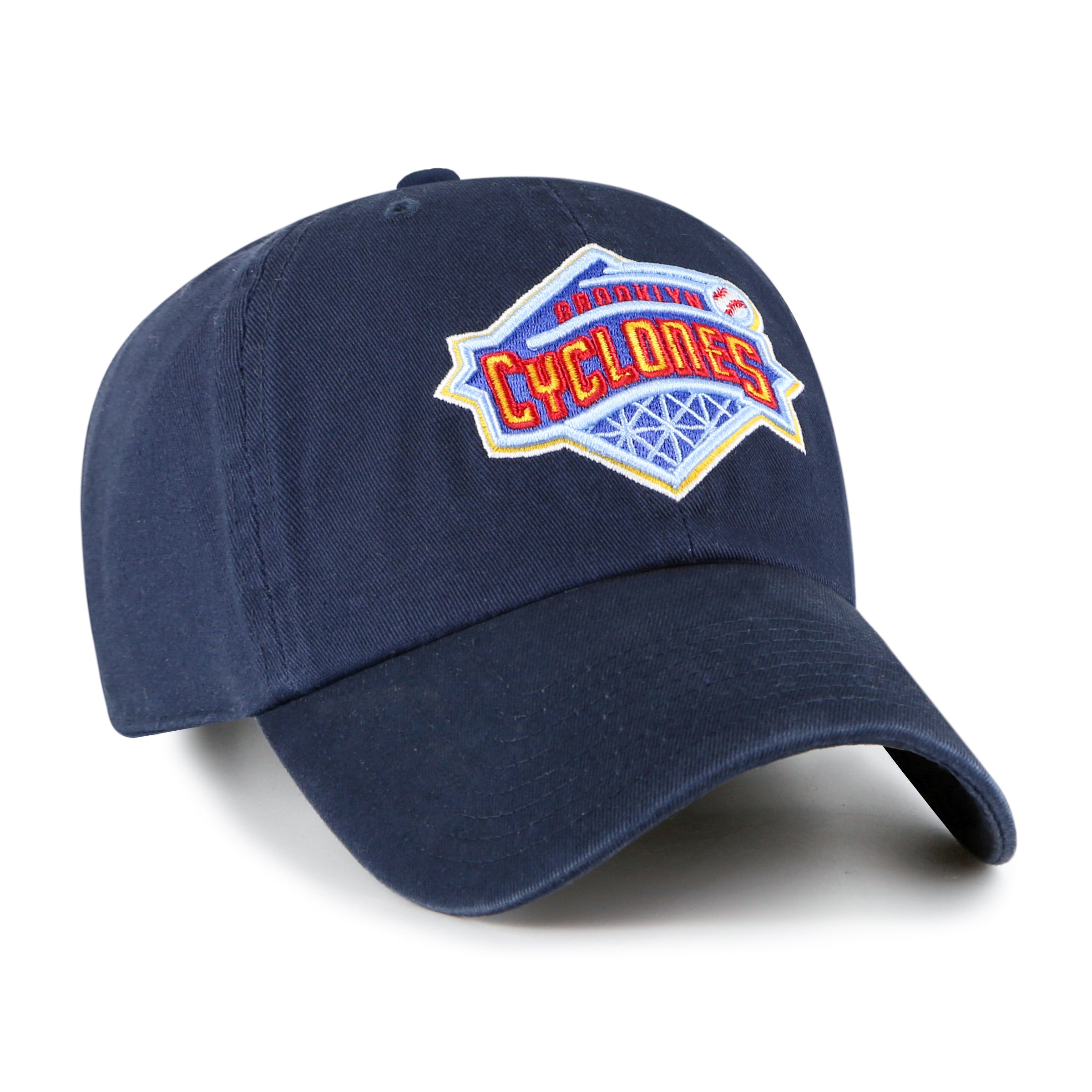 BROOKLYN CYCLONES '47 CLEAN UP - Navy