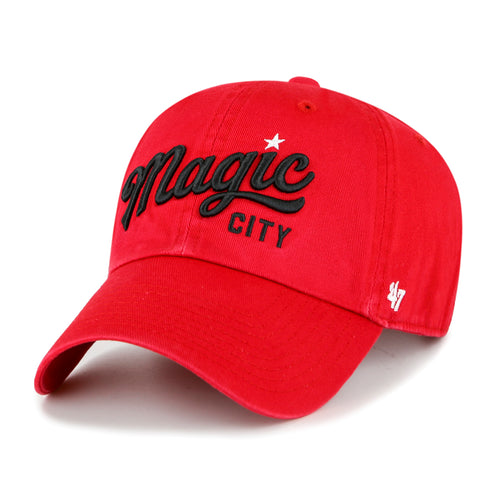 BIRMINGHAM BARONS SCRIPT '47 CLEAN UP