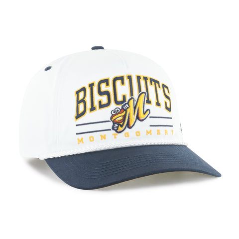 MONTGOMERY BISCUITS ROSCOE ROPE TWO TONE '47 HITCH