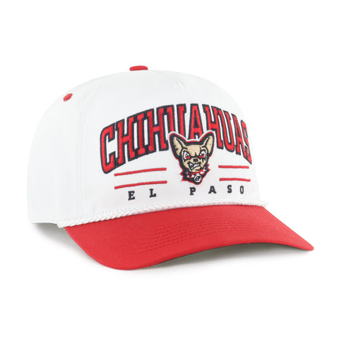 EL PASO CHIHUAHUAS ROSCOE ROPE TWO TONE '47 HITCH