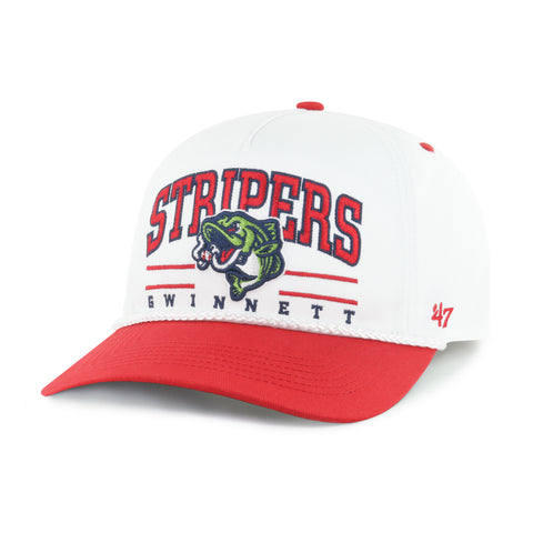 GWINNETT STRIPERS ROSCOE ROPE TWO TONE '47 HITCH