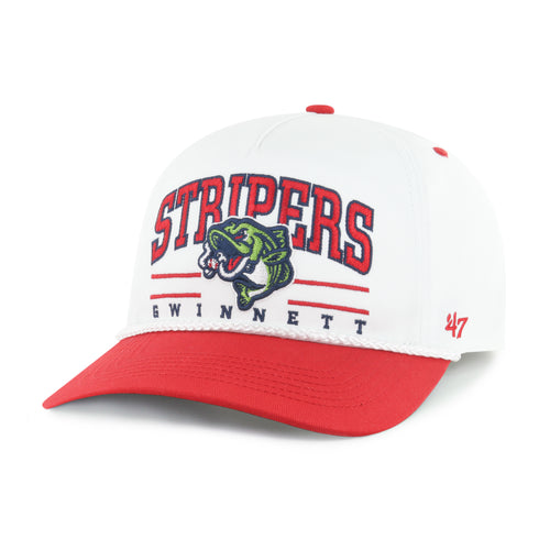 GWINNETT STRIPERS ROSCOE ROPE TWO TONE '47 HITCH