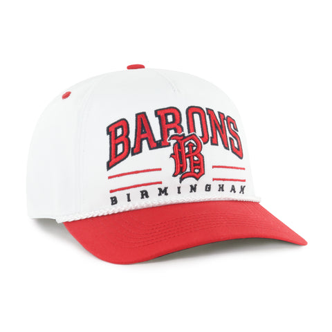 BIRMINGHAM BARONS ROSCOE ROPE TWO TONE '47 HITCH