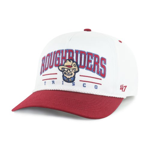 FRISCO ROUGHRIDERS ROSCOE ROPE TWO TONE '47 HITCH
