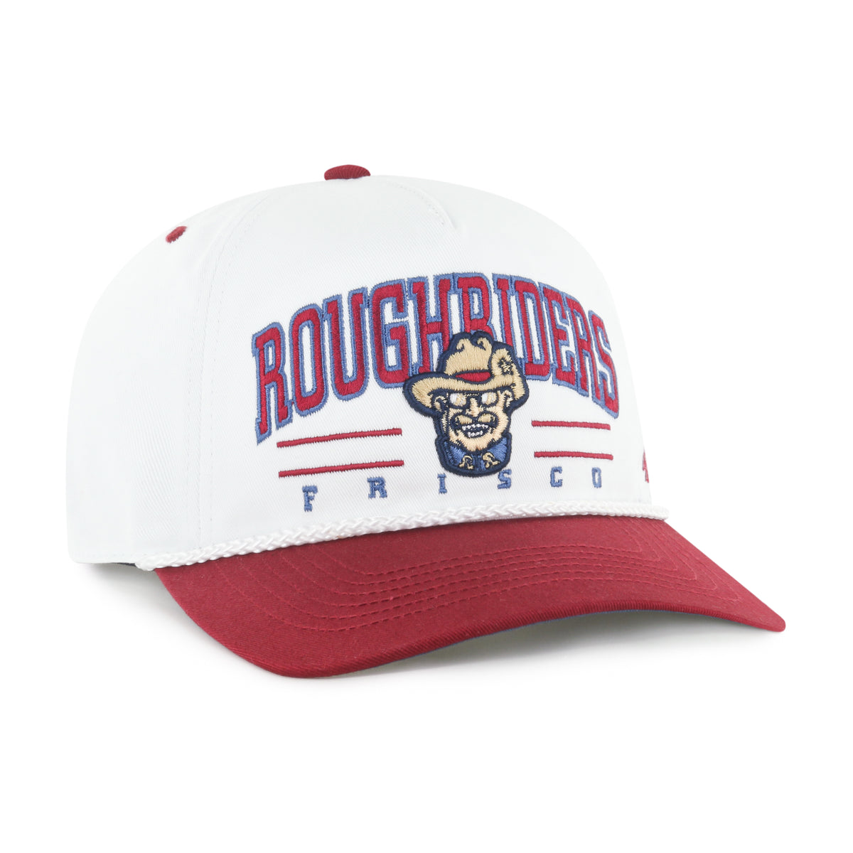 FRISCO ROUGHRIDERS ROSCOE ROPE TWO TONE '47 HITCH