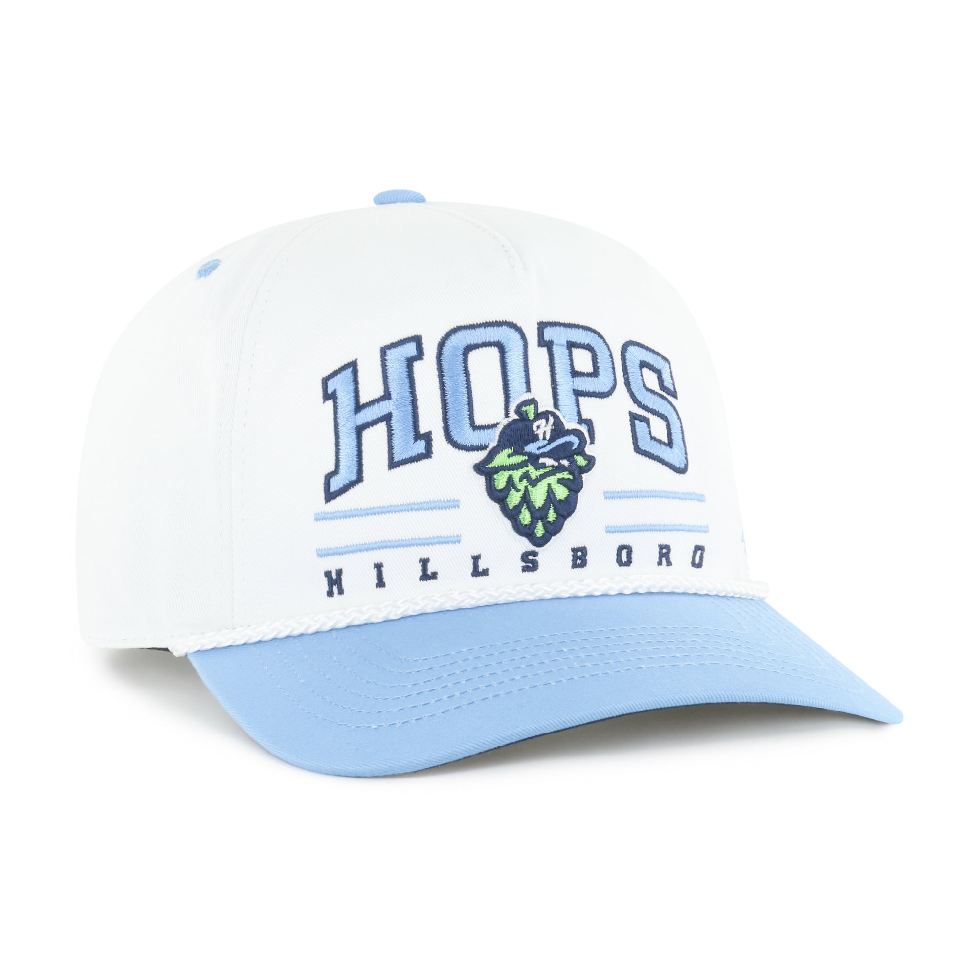 HILLSBORO HOPS ROSCOE ROPE TWO TONE '47 HITCH