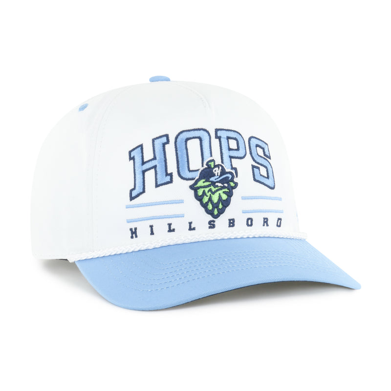 HILLSBORO HOPS ROSCOE ROPE TWO TONE '47 HITCH