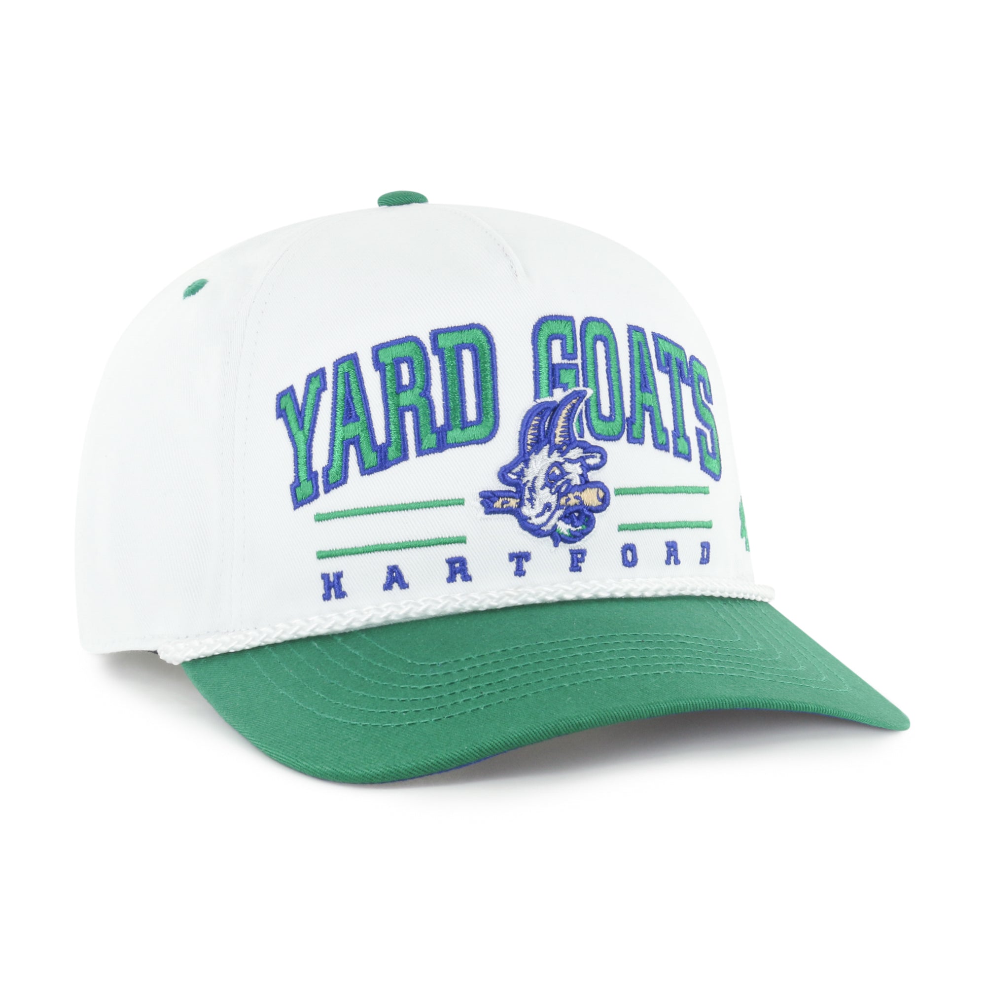 HARTFORD YARD GOATS ROSCOE ROPE TWO TONE '47 HITCH
