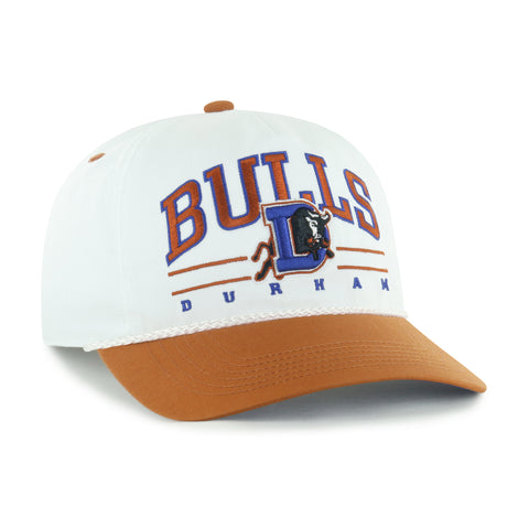 DURHAM BULLS ROSCOE ROPE TWO TONE '47 HITCH