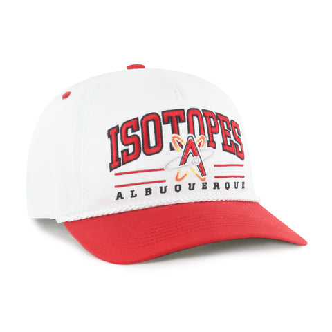 ALBUQUERQUE ISOTOPES ROSCOE ROPE TWO TONE '47 HITCH