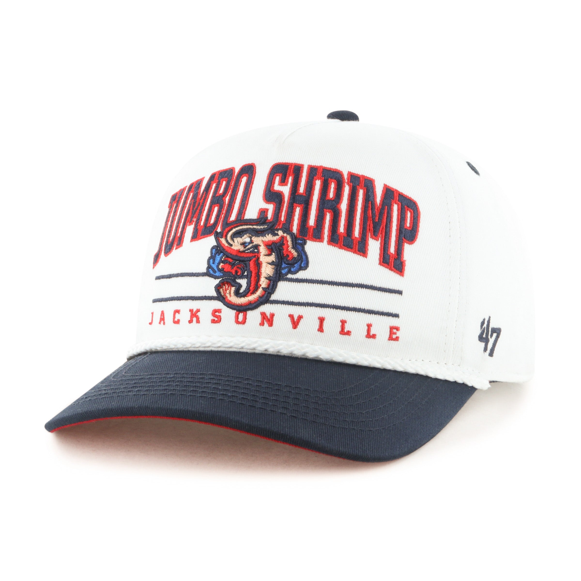 JACKSONVILLE JUMBO SHRIMP '47 CLEAN UP - Blue