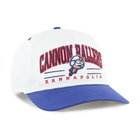 KANNAPOLIS CANNON BALLERS ROSCOE ROPE TWO TONE '47 HITCH
